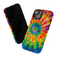 Bespattered Facade Rainbow Tie Dye Tough Case