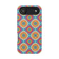 Bespattered Facade Rainbow Blooms MagSafe Tough Case