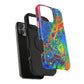 Bespattered Facade Rainbow Impact-Resistant Case
