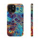 Bespattered Facade Intergalactic Rainbow Impact-Resistant Case