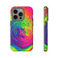 Bespattered Facade Tasty Neon Swirl Tough Case