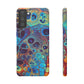 Bespattered Facade Intergalactic Rainbow Snap Case