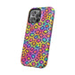 Bespattered Facade Rainbow Cheetah MagSafe Tough Case