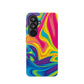 Bespattered Facade Vibrant Flow Impact-Resistant Case