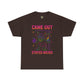 Came Out, Stayed Weird – Neon Gremlin Pride T-Shirt | Gildan Unisex Heavy Cotton Tee | LGBTQ+ Graphic Shirt