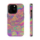 Bespattered Facade Rainbow Sherbet Impact-Resistant Case