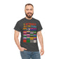 I Attract All The Flags LGBTQ Pride T-Shirt – Funny Inclusivity Shirt – Gildan 5000