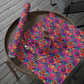 Bespattered Facade Colorful Circles Wrapping Paper | Three Sizes | Glossy or Matte