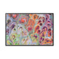 Bespattered Facade Dragon Scales Framed Canvas Art Print | 3 Frame Colors | Multiple Sizes