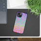 Bespattered Facade Rainbow Leopard Slim Case