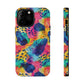 Bespattered Facade Colorful Abstract Pattern Impact-Resistant Case