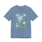 Forget Me Not Bella Canvas Unisex Jersey Short Sleeve Tee