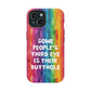 Bespattered Facade All-Seeing Butthole MagSafe Tough Case
