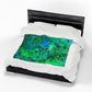 Bespattered Facade Radioactive Velveteen Plush Blanket | 3 Sizes
