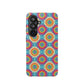 Bespattered Facade Rainbow Blooms MagSafe Tough Case