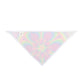 Bespattered Facade Neon Flower Pet Bandana