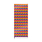 Bespattered Facade Rainbow Ink Circles Wrapping Paper | Three Sizes | Glossy or Matte