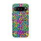 Bespattered Facade Candy Coated Neon Leopard Tough Case