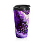 Bespattered Facade Purple Haze Stainless Steel Travel Mug