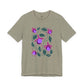 Fuchsia Bella Canvas Unisex Jersey Short Sleeve Tee