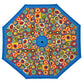 Kandinsky Circles Travel Umbrella – Compact, One-Touch Open & Close