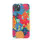 Bespattered Facade Bold Florals Snap Case
