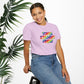 Bespattered Facade Rainbow Token Straight Friend Colorful LGBTQ+ Pride Premium Unisex Comfort Colors Garment Dyed 100% Cotton T-Shirt