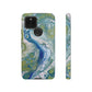 Bespattered Facade Sea Turtle Tough Case