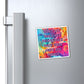 Bespattered Facade "Wack A*s People" Refrigerator Magnet