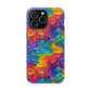 Bespattered Facade Rainbow Swirls MagSafe Tough Case