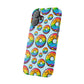 Bespattered Facade Rainbow Sprinkle Donut Slim Case