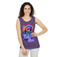 Bespattered Facade "Eat the Rich" Orcas Comfort Colors 100% Cotton Unisex Tank Top