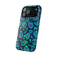 Bespattered Facade Emerald Leopard MagSafe Tough Case