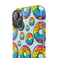 Bespattered Facade Rainbow Sprinkle Donut Slim Case