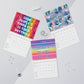 2027 Bespattered Facade Semi-Motivational Wall Calendar (14" x 11.5")