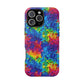 Bespattered Facade Rainbow Pixels MagSafe Tough Case