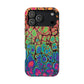 Bespattered Facade Neon Goodness Impact-Resistant Case
