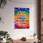 Bespattered Facade "Normal People" Giclée Archival Matte Paper Prints