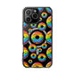 Bespattered Facade Rainbow Sprinkle Donut MagSafe Clear Impact Cases