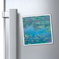 The Art History Collection: Water Lillies Refrigerator Magnet