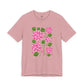 Hydrangea Bella Canvas Unisex Jersey Short Sleeve Tee