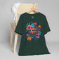 “It's Time for Women to Rule the World” Bella Canvas Unisex Jersey Short Sleeve Tee T-Shirt