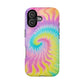 Bespattered Facade Pastel Rainbow Tie Dye MagSafe Tough Case