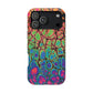 Bespattered Facade Neon Goodness Impact-Resistant Case
