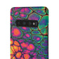 Bespattered Facade Neon Butterfly Snap Case