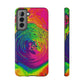 Bespattered Facade Tasty Neons Impact-Resistant Case