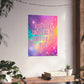Bespattered Facade "After Careful Consideration..." Giclée Archival Matte Paper Prints