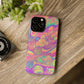 Bespattered Facade Rainbow Sherbet Impact-Resistant Case