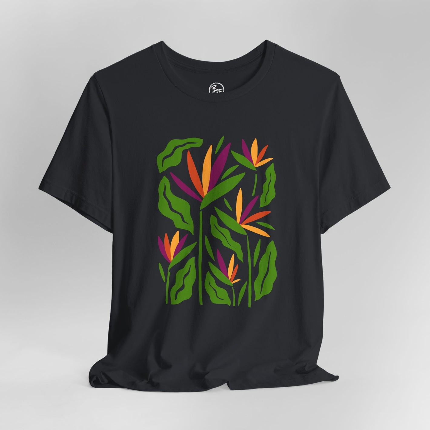 Birds of Paradise Bella Canvas Unisex Jersey Short Sleeve Tee