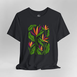 Birds of Paradise Bella Canvas Unisex Jersey Short Sleeve Tee